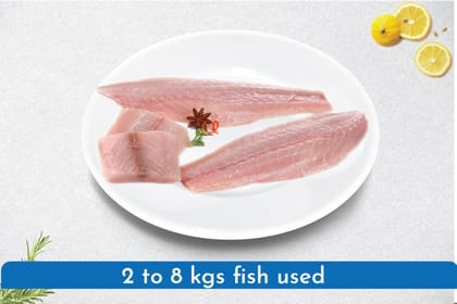 Indian Salmon/Rawas Cubes