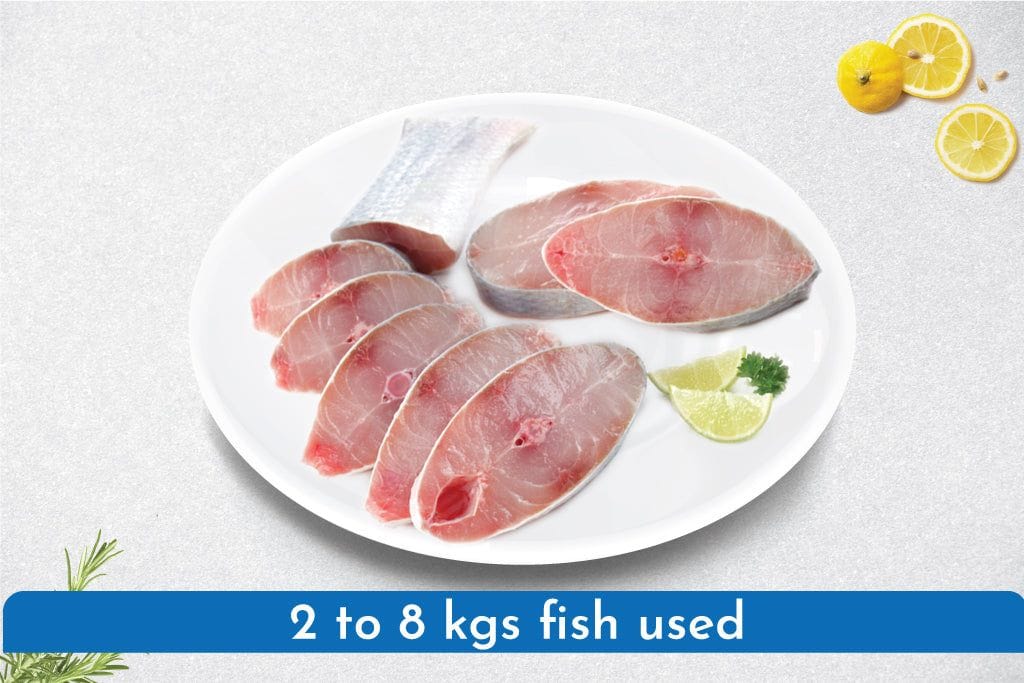 Indian Salmon/Rawas Steaks