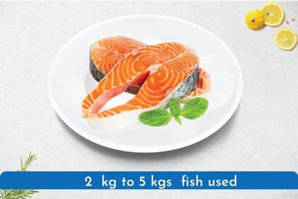 Pink Salmon Steaks
