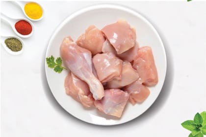NAE Chicken Skinless Curry Cut