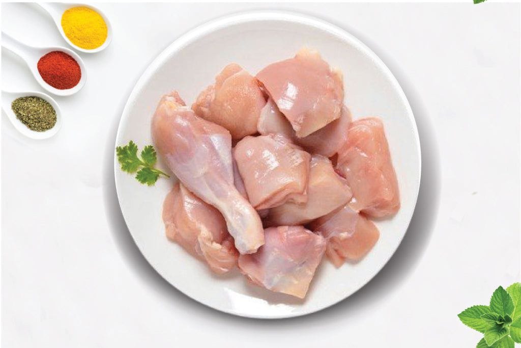 NAE Chicken Skinless Curry Cut