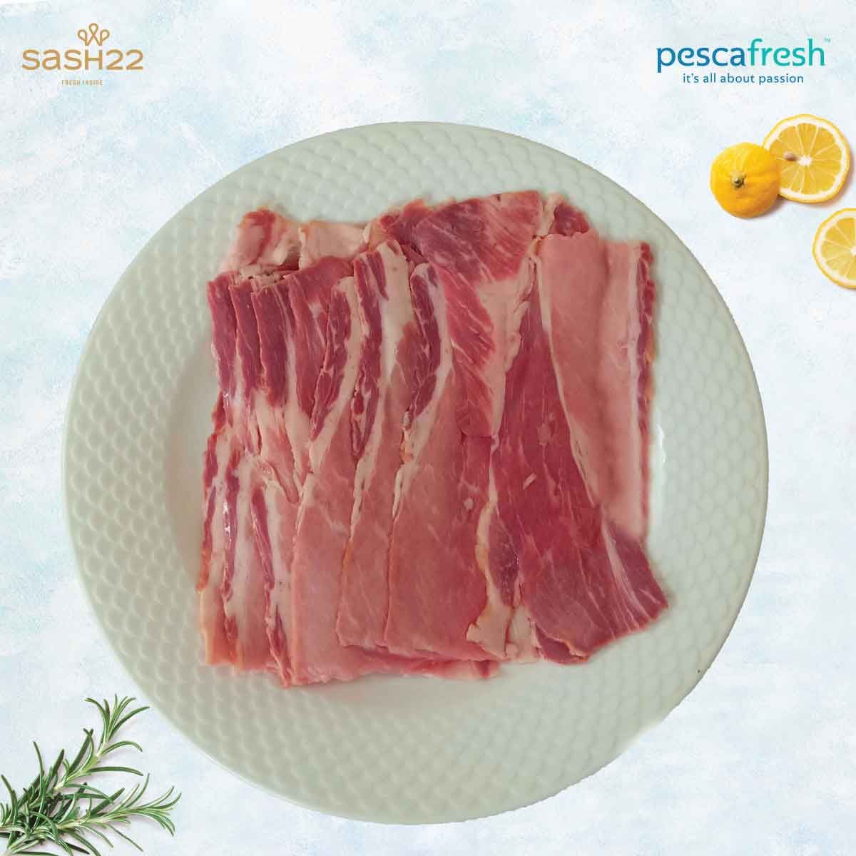 Pork Premium Back Bacon