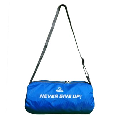 GLS Smarty Gym Bag with PU Fabric. (Sky Blue)
