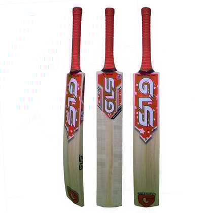 GLS Speed Pro (SH) Kashmir Selected Willow Cricket BAT Suitable Play All Tennis Ball