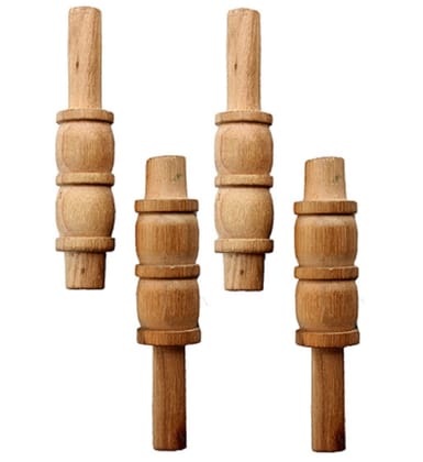 GLS Economy Wooden Stump BAILS (Pack of 4 PCS)