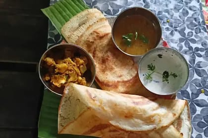 Paneer Masala Dosa [2 Dosa](45/100 EXTRA)