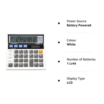 Oreva OR 512 Calculator