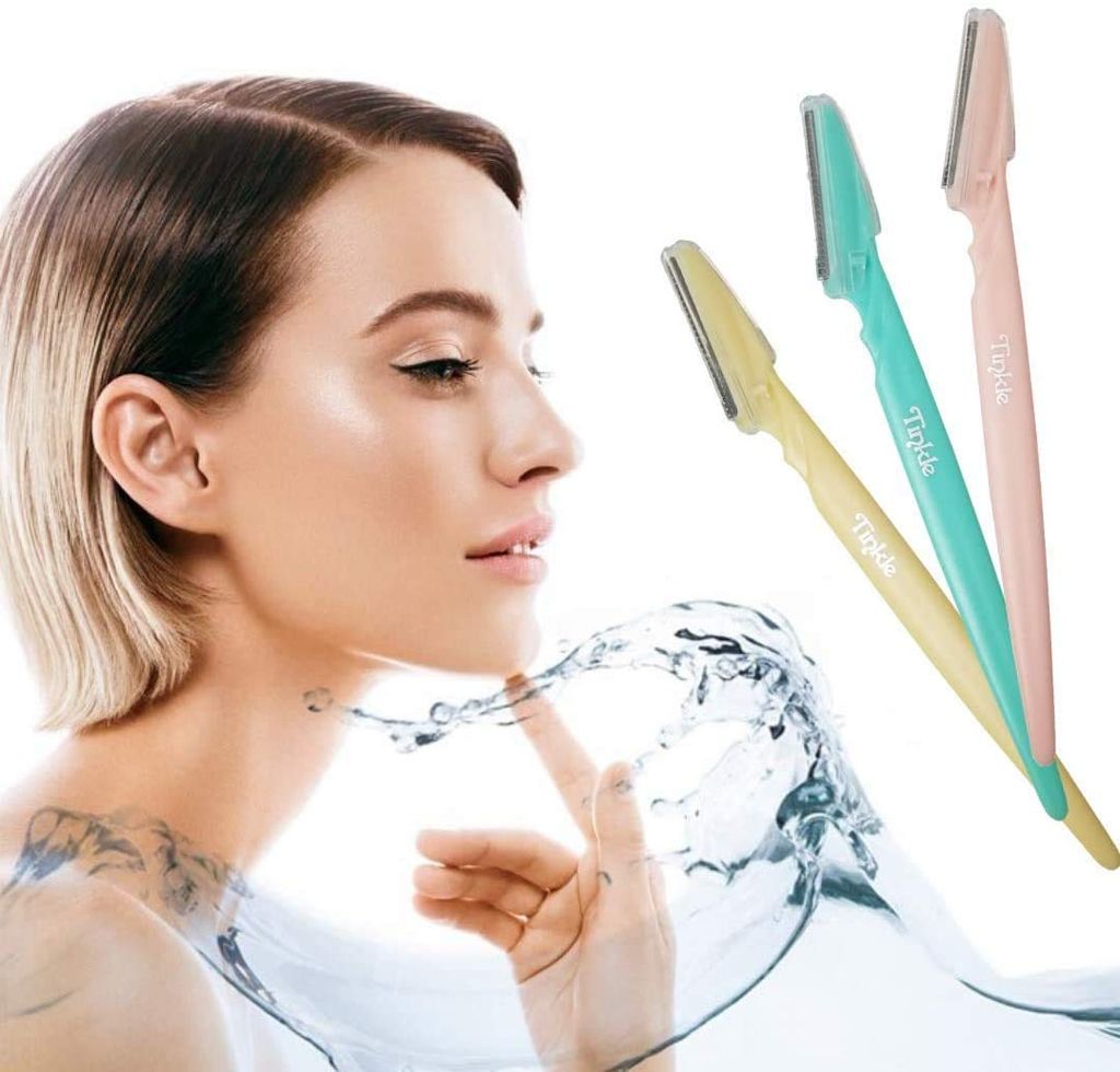 Tinkle Eyebrow Painless Facial Hair Remover Razor for Face | Martpe
