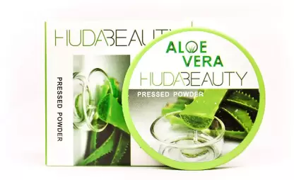 Aloevera Face Powder Compact Matte Finish