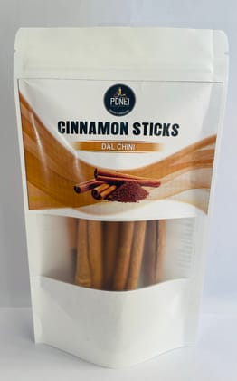 Cinnamon Sticks | Dal Chini | PONEI - Cinnamon Sticks 100 gm |