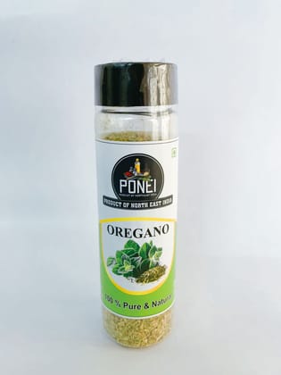 Oregano Seasoning | PONEI Oregano 40g | All Natural & Healthy Spice Blend for Pizza, Pasta Pizza |
