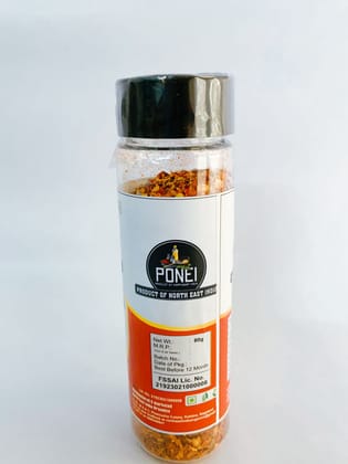 Chilli Flakes | PONEI - Chilli  Flakes 80g |