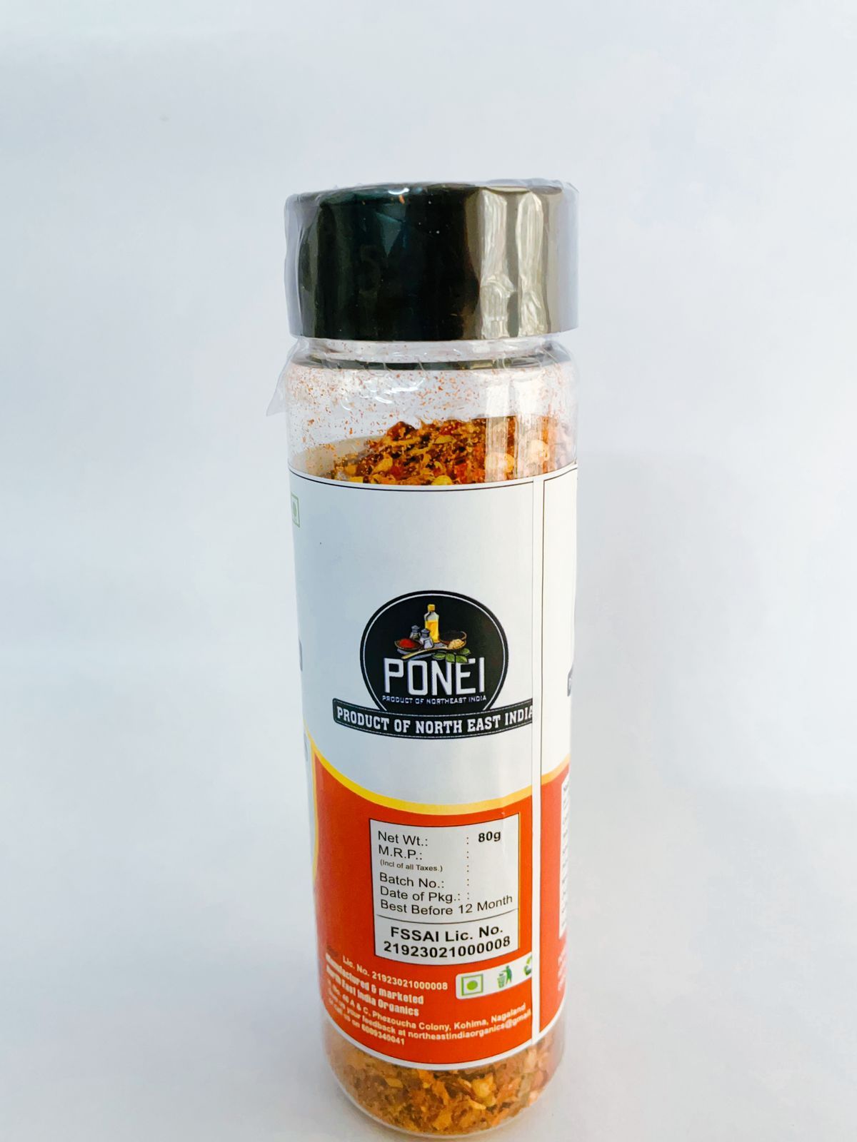 Chilli Flakes | PONEI - Chilli  Flakes 80g |