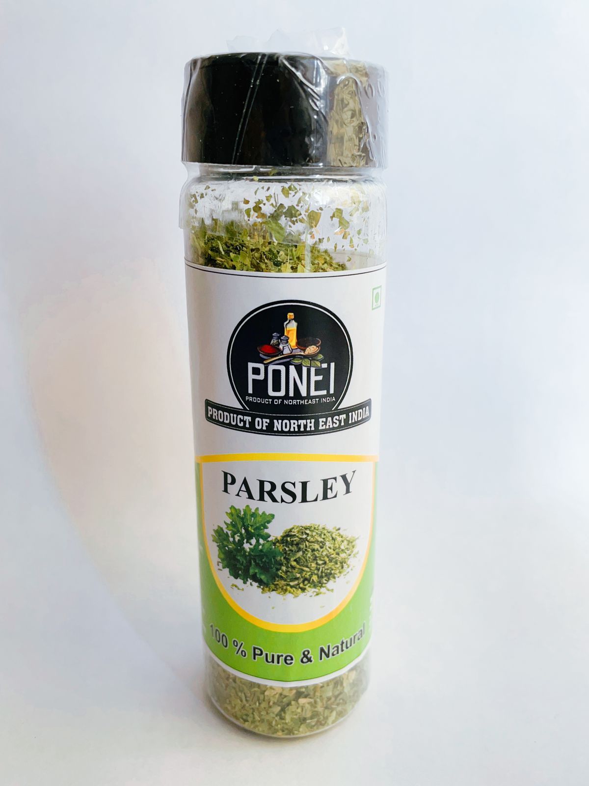 Parsley | PONEI - Dried Parsley Leaves 40g | 100% Organic and Natural |