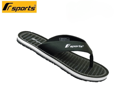F Sports Daily Wear Black Men Sandals, Size: 7-10 UK at Rs 1095/piece in  Indore