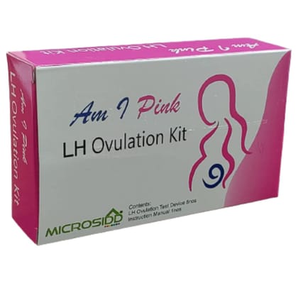 Microsidd LH Ovulation Kit 5's Pack
