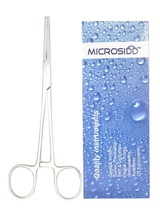 Microsidd Artery Forcep Straight Fine Export Quality (6)