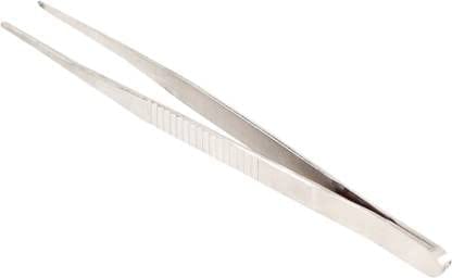 Microsidd Thumb/Dissecting Forcep TOOTHED 8 Inches (Thumb/Tissue Holding Forcep)