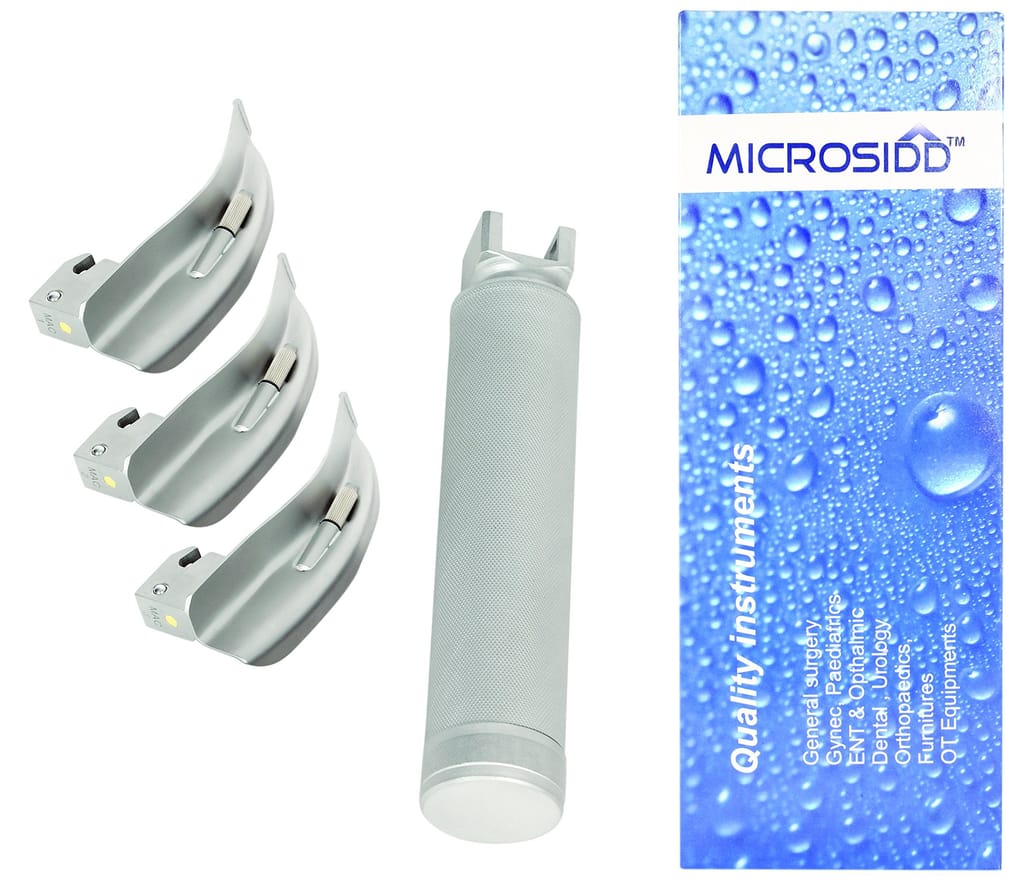 MICROSIDD LARYNGOSCOPE 3 BLADE - Microphone | Buy online on ZillyBuy