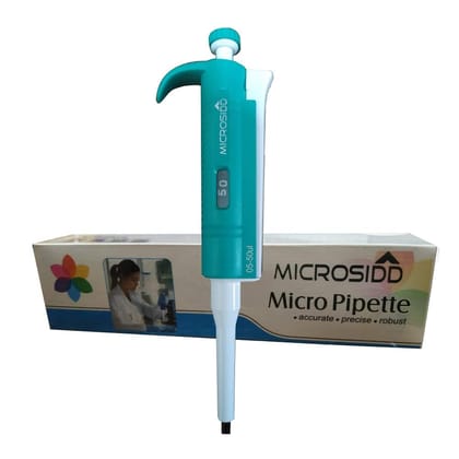 Microsidd Micro pipette Premium Variable (5-50)