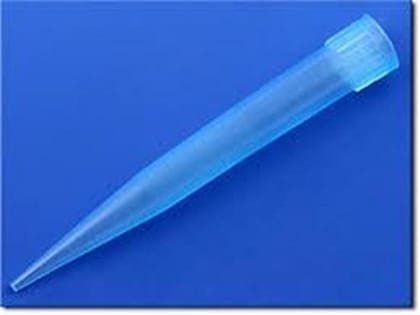 MICROSIDD Polypropylene Micropipette Tips 100-1000ul (Blue) -Pack of 500
