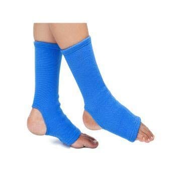 Ankle Support Blue 4 way stretch (Small) - Anklets | Buy online on ZillyBuy