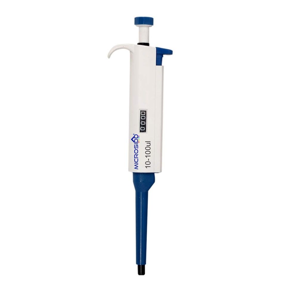 Microsidd Variable Laboratory Micropipette (10-100 ul) - Microphone | Buy online on ZillyBuy