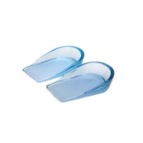 Microsidd Silicone Cushion Heel Support (Free Size, Transperant) - Heels | Buy online on ZillyBuy