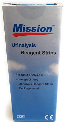 Mission Reagent 2GE Urine Test strips (100 Counts)
