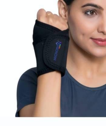 Microsidd Wrist Brace With Thumb Support Neoprene