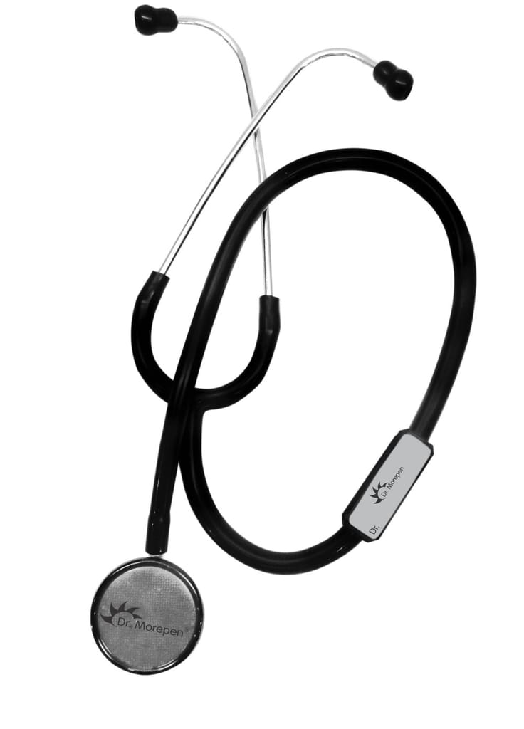 Dr. Morepen ST01 Deluxe Stethoscope - Microphone | Buy online on ZillyBuy