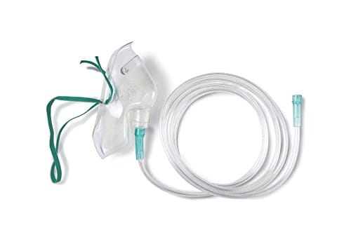 Microsidd Oxygen Face Mask With Tube Universal Fit (1) - Microfiber Wipes | Buy online on ZillyBuy