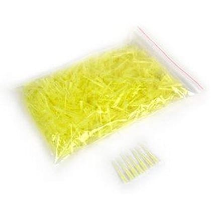 MICROSIDD Polypropylene Micropipette Tips 10-200�L - Pack of 1000 (Yellow)