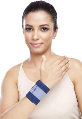 Microsidd Wrist Binder Double Lock - Watch Strap Band | Buy online on ZillyBuy