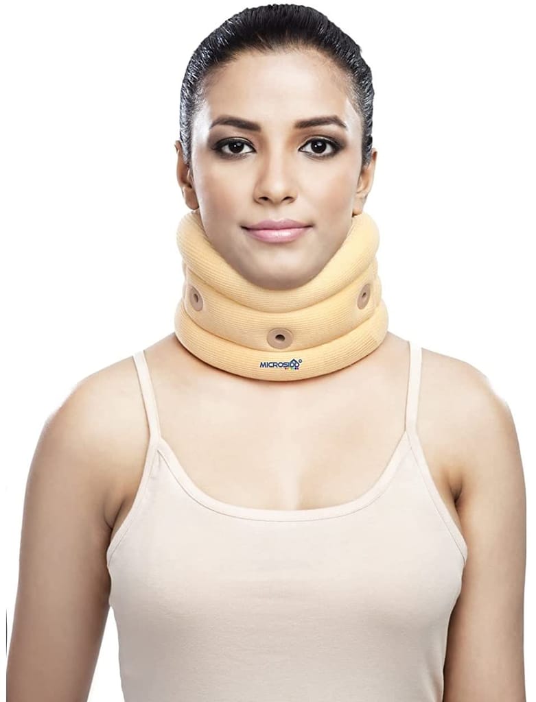 Cervical Collar with Soft Support (Medium) - Camisoles | Buy online on ZillyBuy