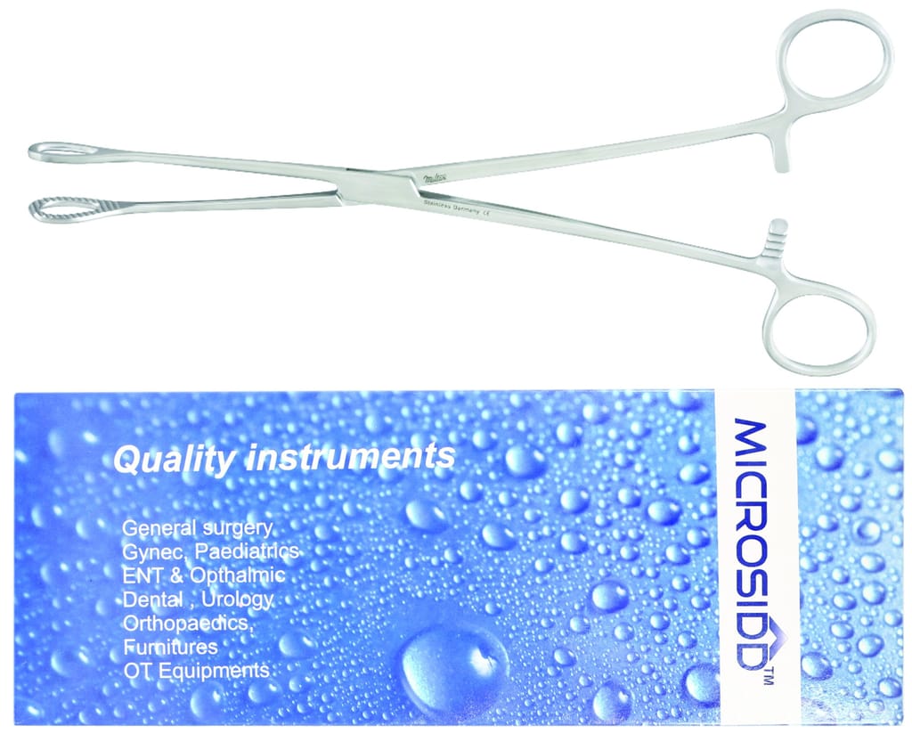 Microsidd Sponge Holding Forcep 8 Inches (Sponge Holder) - Microfiber Wipes | Buy online on ZillyBuy