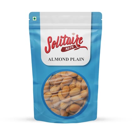 Solitaire - Almonds Plain - 200 gms.