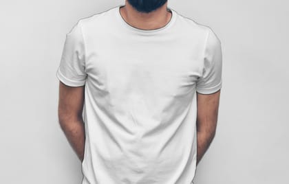 Classic White T-Shirt by Infinite VARIABLE