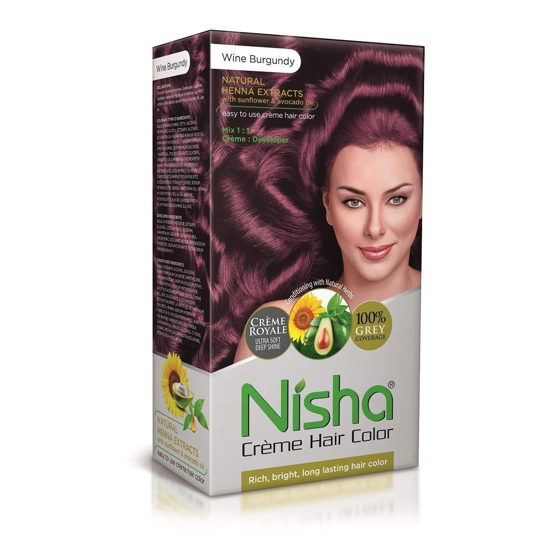 3 Pack Garnier Color Naturals Men, 3.16 Burgundy , 36ml+ 24g each for 12.45  USD | Category | HairCare| Cheaper than Amazon | Free S/H worldwide –  GIFTSBUYINDIA