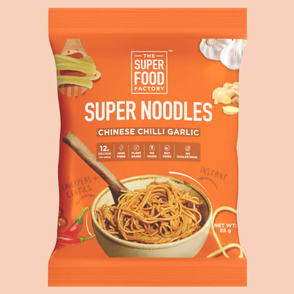 Super Noodles - Chinese Chilli Garlic