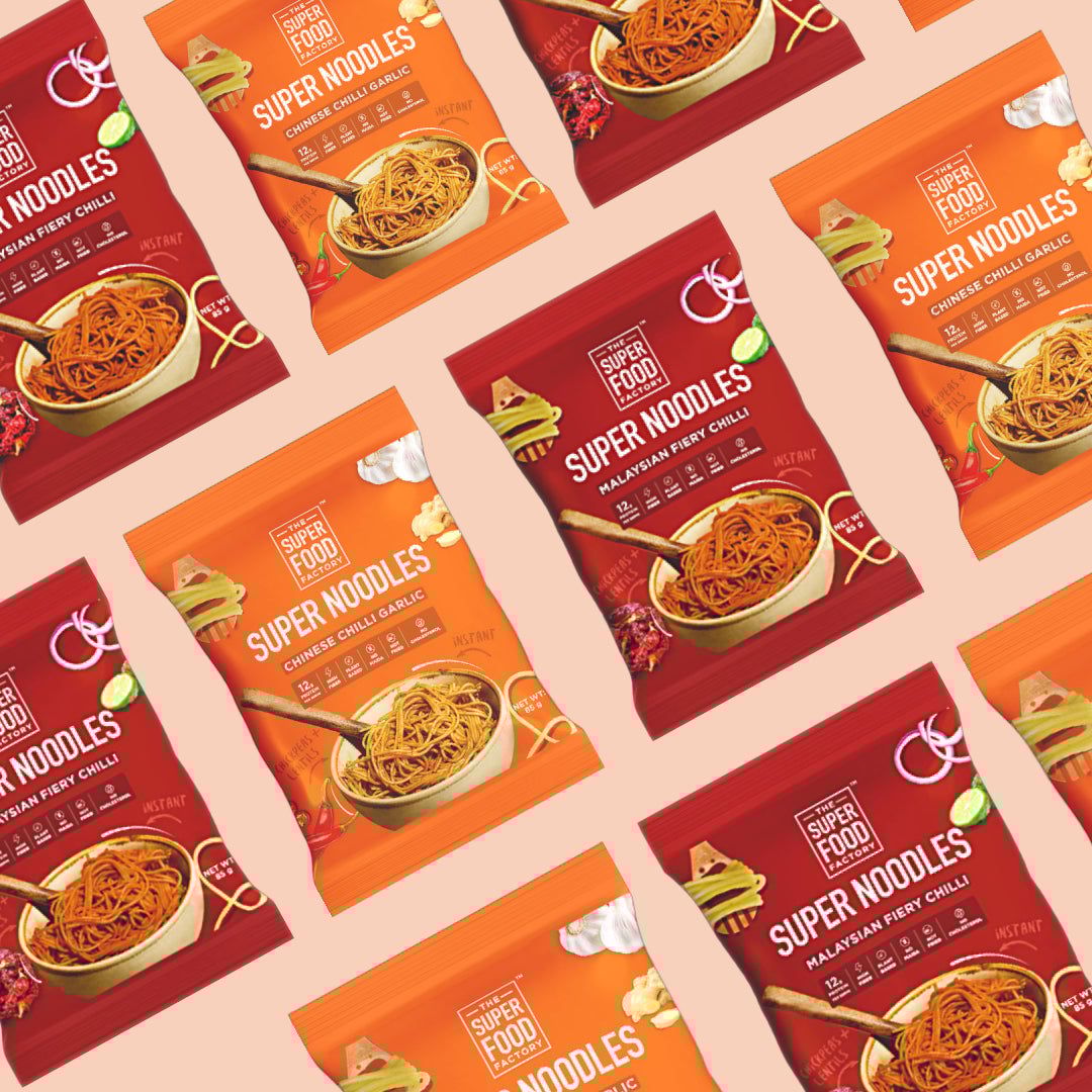 Super Noodle- Variety Pack