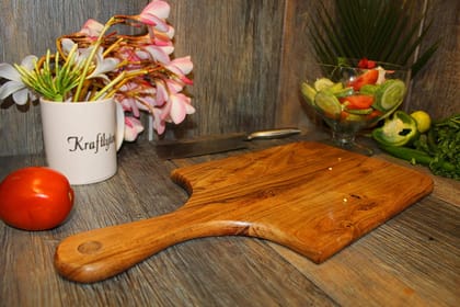 Premium Anti-Bacterial rectangular Wooden Cutting/Chopping Board