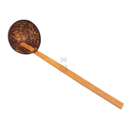 Coconut Shell Ladles (Large) – Set of 3