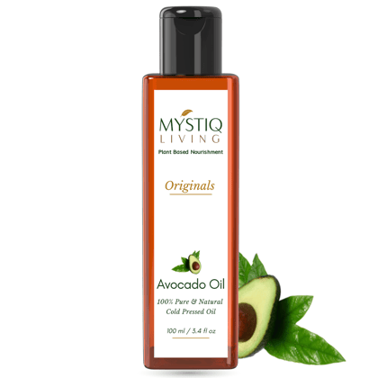 Cold Pressed Avocado Oil for Hair, Skin, Face and Body