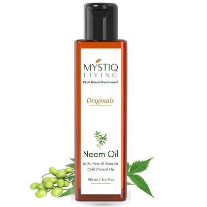 Cold Pressed Neem Oil for Skin Infections, Remedy for Hair Lice
