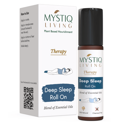 Deep Sleep Roll for Regulating Sleep Cycle, Restful Sleep and Calms the Nerves