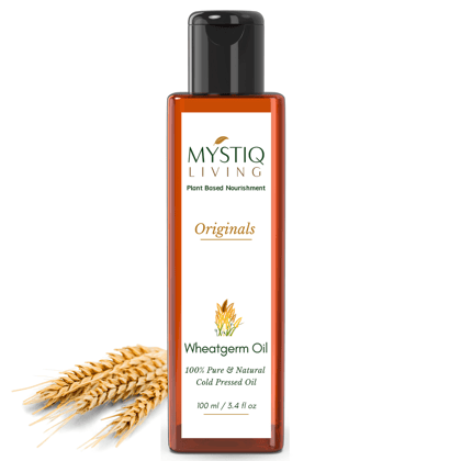Wheat Germ Oil for Hair and Skin Care