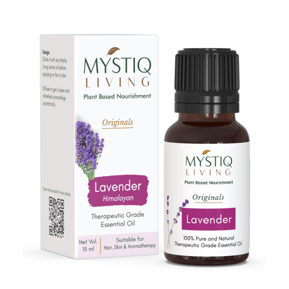 Lavender Essential Oil for Skin, Hair & Aromatherapy
