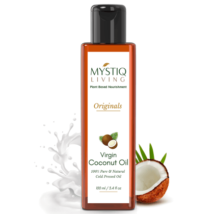 Virgin Coconut Oil for Hair and Skin