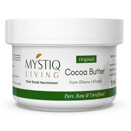 Natural African Organic Cocoa Butter for Body Lotion, Stretch Marks